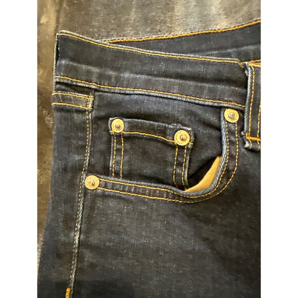Rag & Bone Harrow Skinny Jeans Women's Size 27 Dark Wash "Made in USA" - Picture 5 of 12